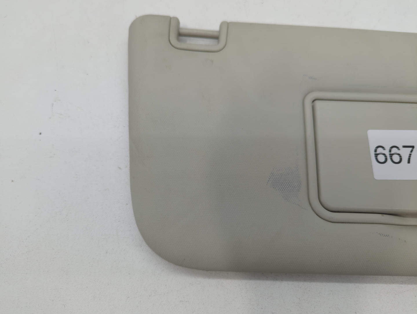 2013-2019 Ford Escape Sun Visor Shade Replacement Passenger Right Mirror Fits Fits 2013 2014 2015 2016 2017 2018 2019 OEM Us