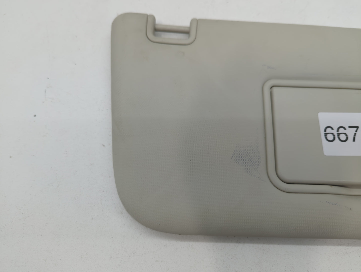 2013-2019 Ford Escape Sun Visor Shade Replacement Passenger Right Mirror Fits Fits 2013 2014 2015 2016 2017 2018 2019 OEM Us