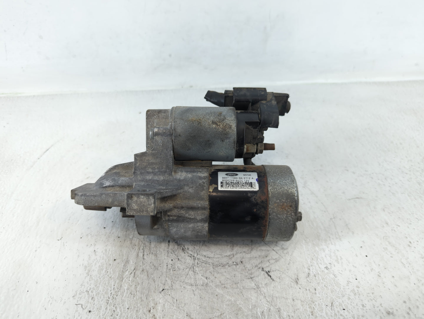 2013-2017 Ford Escape Car Starter Motor Solenoid OEM P/N:BB5T-11000-BA-2712 A Fits OEM Used Auto Parts - Oemusedautoparts1.c