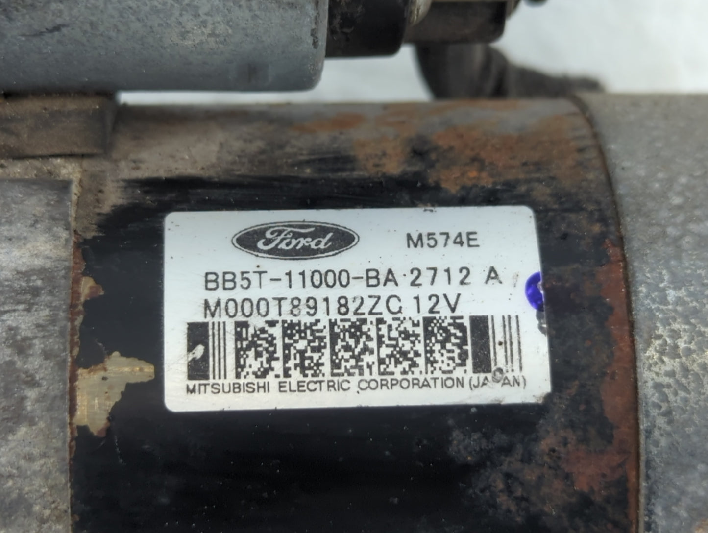 2013-2017 Ford Escape Car Starter Motor Solenoid OEM P/N:BB5T-11000-BA-2712 A Fits OEM Used Auto Parts - Oemusedautoparts1.c