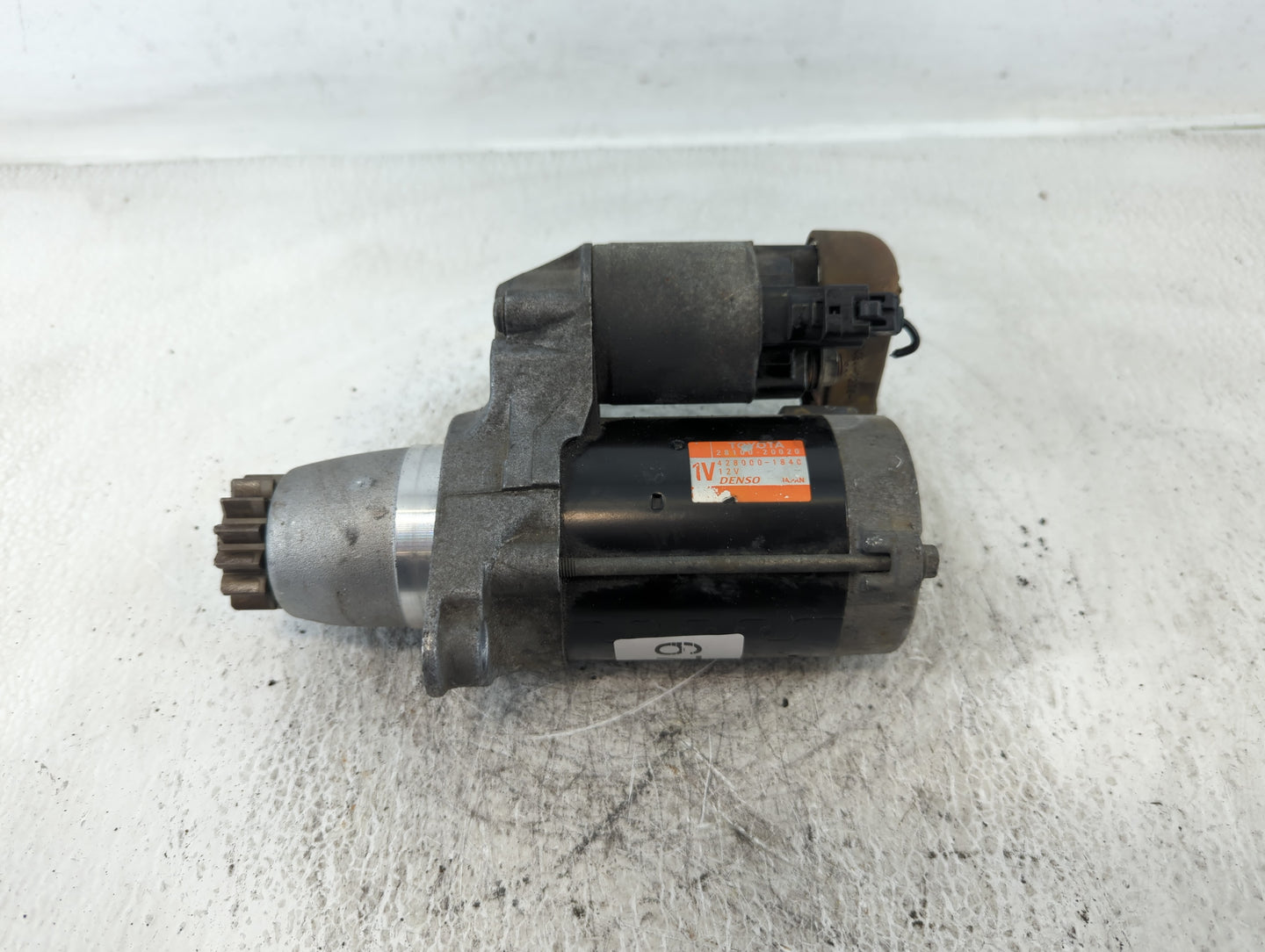 2013-2016 Ford Escape Car Starter Motor Solenoid OEM P/N:28100-20020 M000T39471ZC Fits Fits 2013 2014 2015 2016 OEM Used Aut