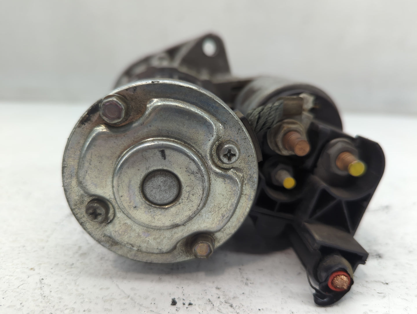 2013-2016 Ford Escape Car Starter Motor Solenoid OEM P/N:M000T39471ZC CJ5T-11000-BA Fits Fits 2013 2014 2015 2016 OEM Used A