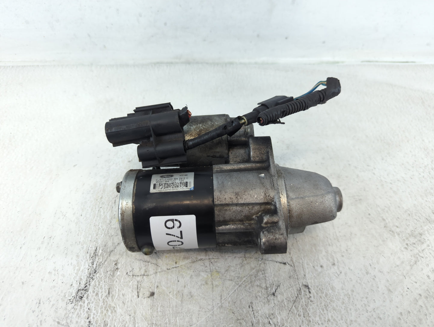 2013-2016 Ford Escape Car Starter Motor Solenoid OEM P/N:M000T39471ZC CJ5T-11000-BA Fits Fits 2013 2014 2015 2016 OEM Used A
