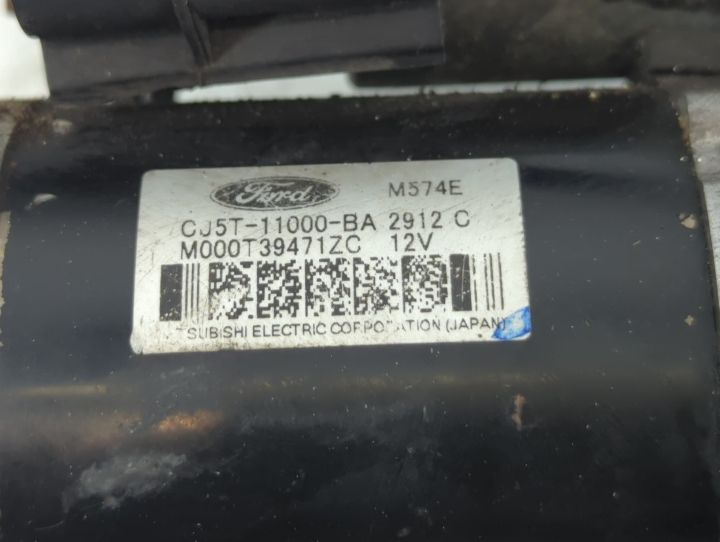 2013-2016 Ford Escape Car Starter Motor Solenoid OEM P/N:M000T39471ZC CJ5T-11000-BA Fits Fits 2013 2014 2015 2016 OEM Used A