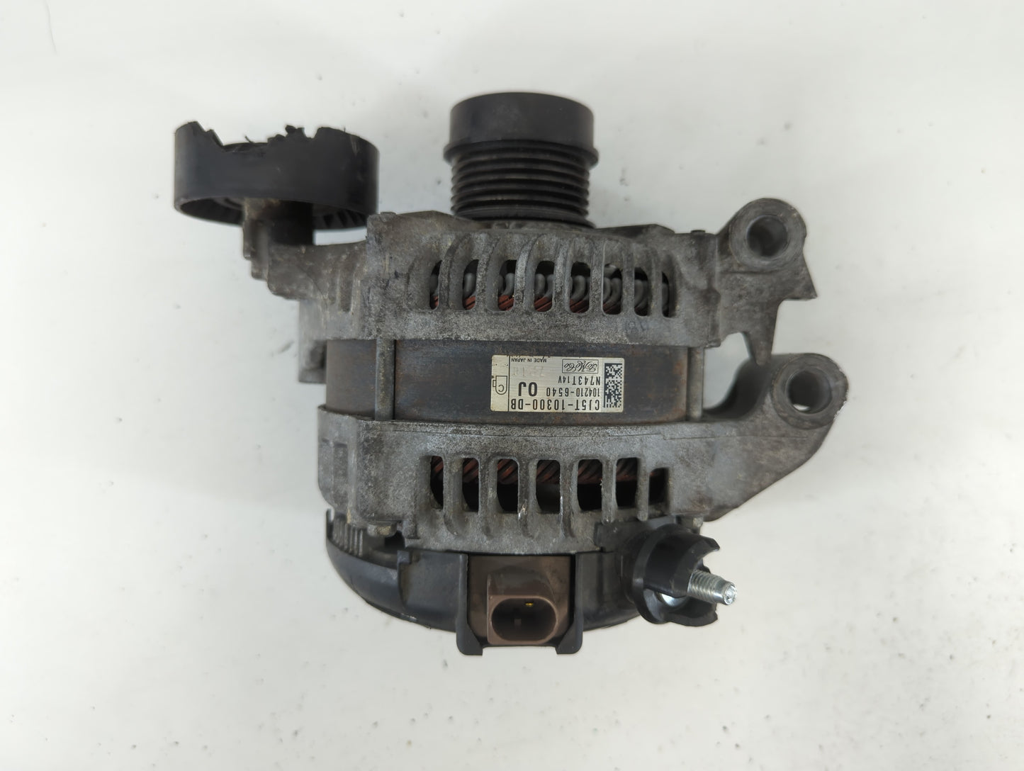 2013-2019 Ford Escape Alternator Replacement Generator Charging Assembly Engine OEM P/N:CJ5T-10300-DB Fits OEM Used Auto Par