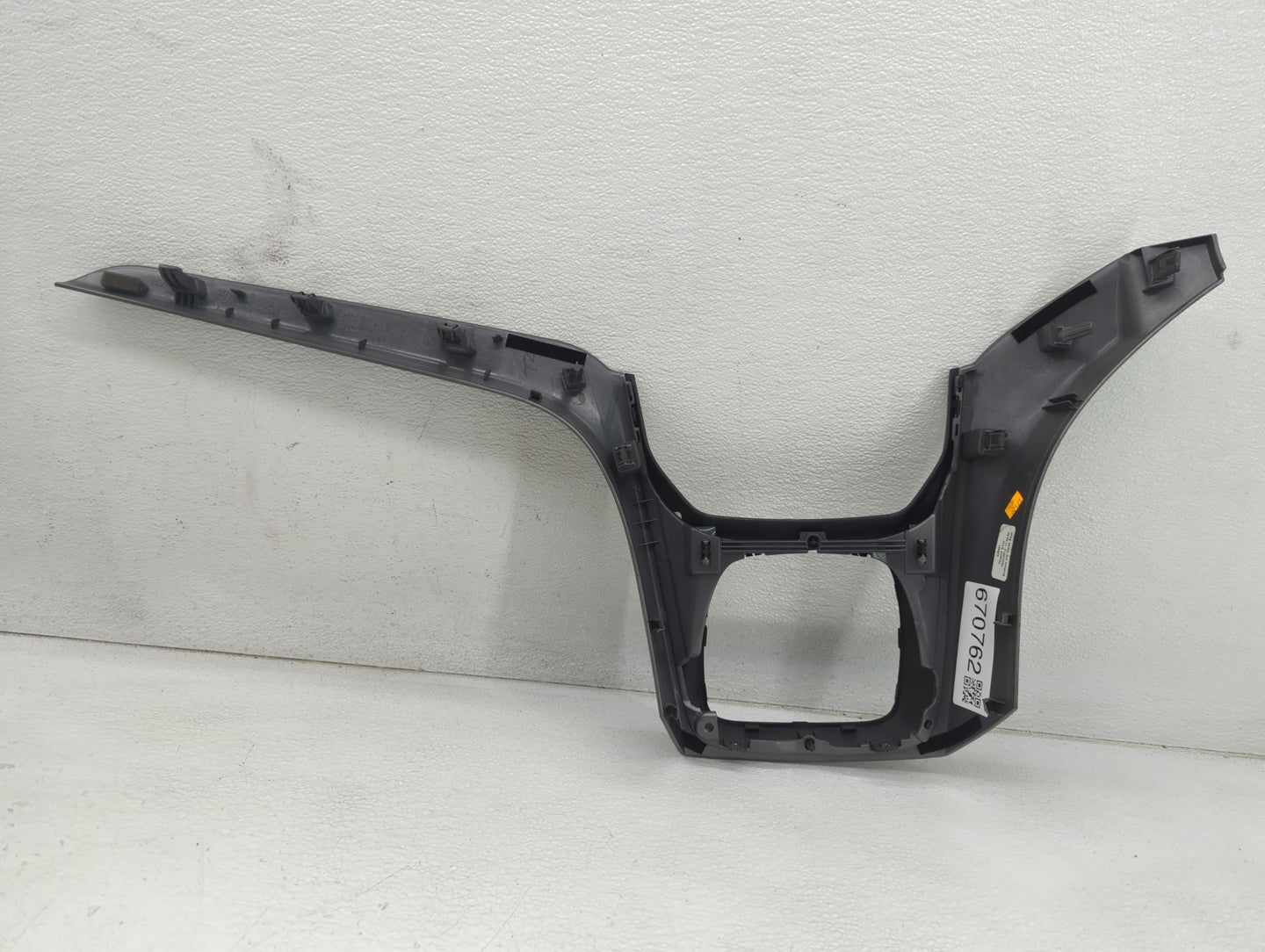 2013 Ford Escape Radio Climate Panel Bezel - Oemusedautoparts1.com
