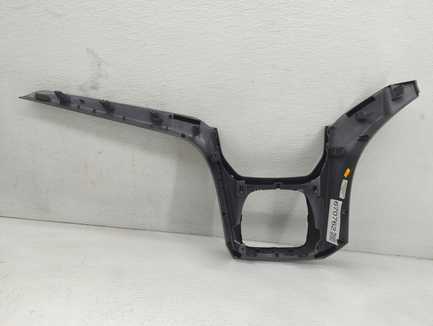 2013 Ford Escape Radio Climate Panel Bezel - Oemusedautoparts1.com