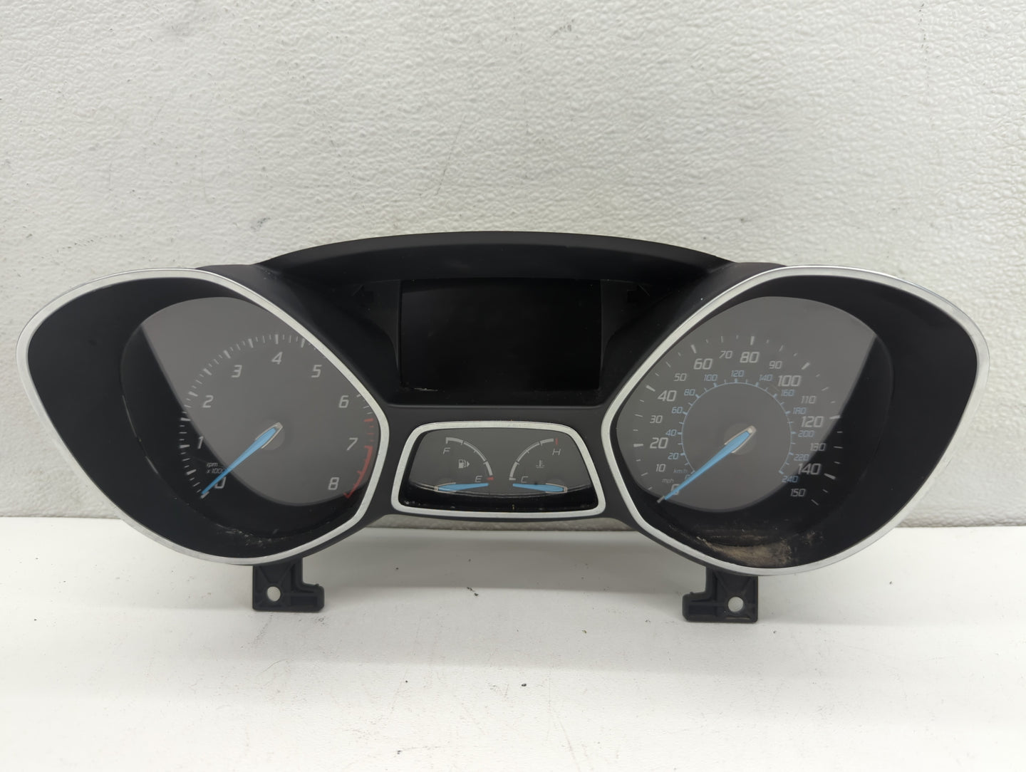2013 Ford Escape Instrument Cluster Speedometer Gauges P/N:5TTF488608 Miles: Fits OEM Used Auto Parts - Oemusedautoparts1.co