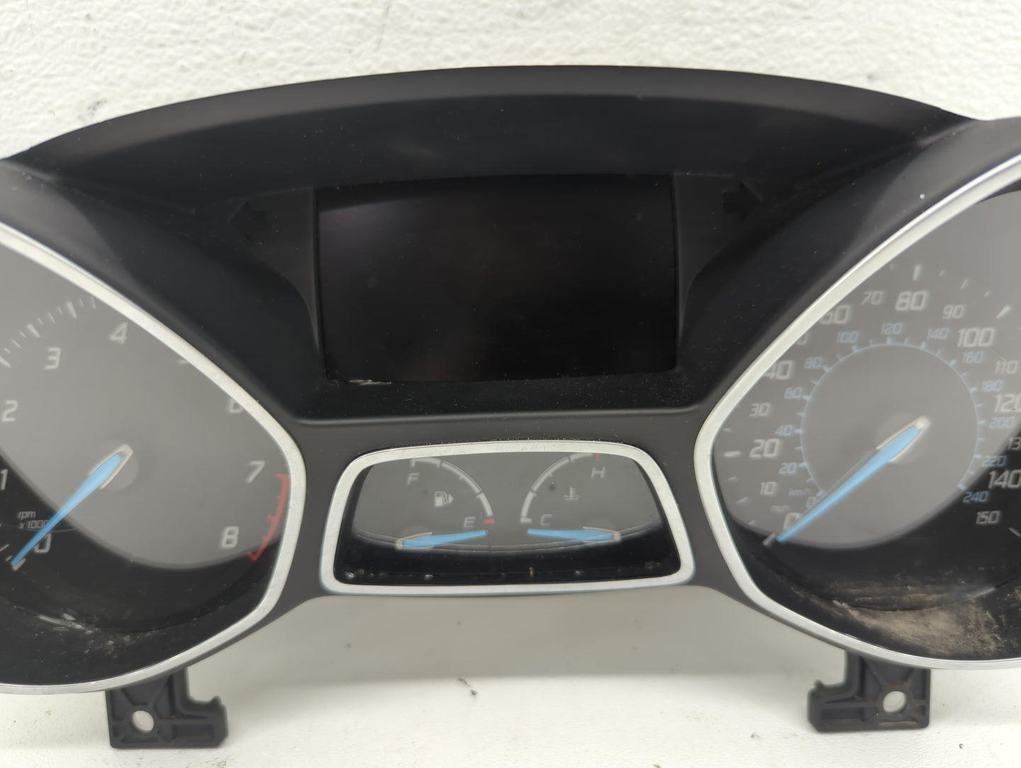 2013 Ford Escape Instrument Cluster Speedometer Gauges P/N:5TTF488608 Miles: Fits OEM Used Auto Parts - Oemusedautoparts1.co