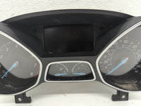 2013 Ford Escape Instrument Cluster Speedometer Gauges P/N:5TTF488608 Miles: Fits OEM Used Auto Parts - Oemusedautoparts1.co