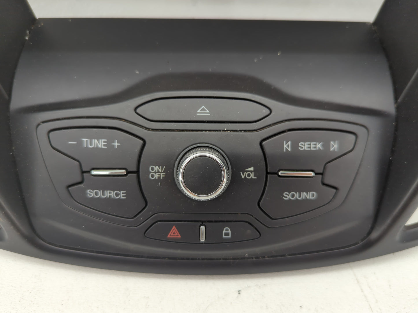 2013 Ford Escape Climate Control Module Temperature AC/Heater Replacement P/N:>C186Y< CJ54-18835-CCW Fits OEM Used Auto Part