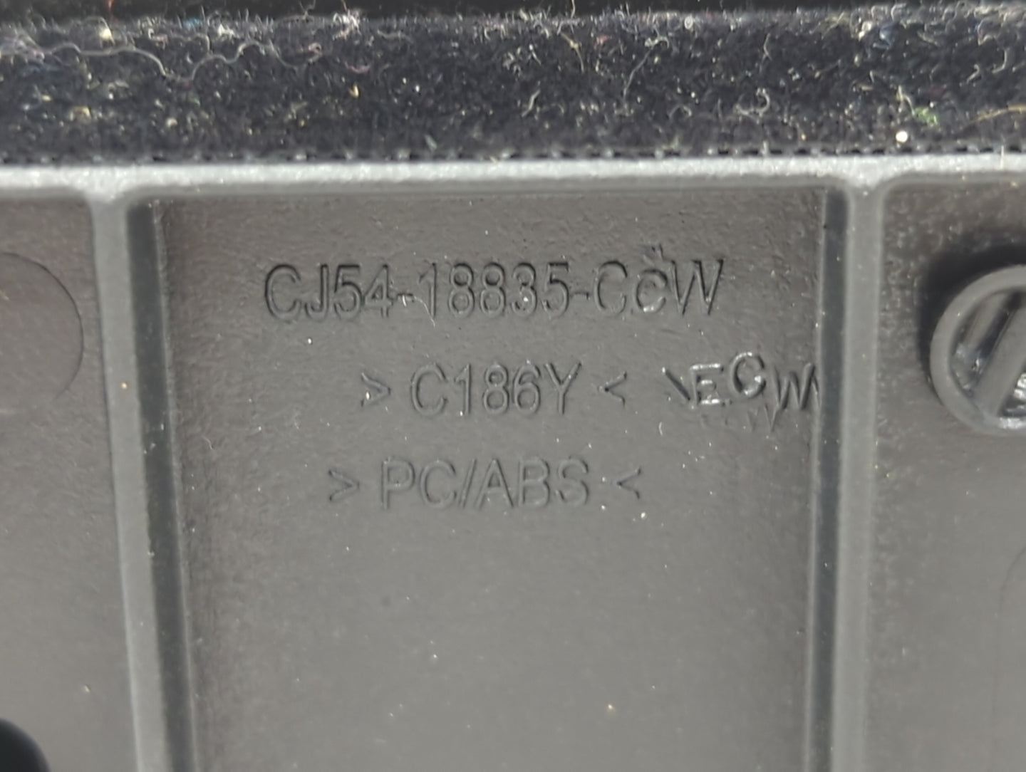 2013 Ford Escape Climate Control Module Temperature AC/Heater Replacement P/N:>C186Y< CJ54-18835-CCW Fits OEM Used Auto Part