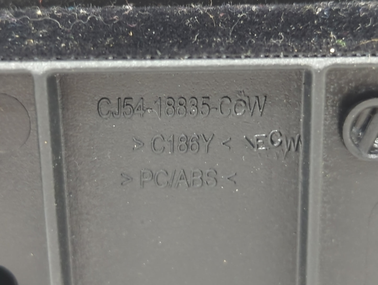 2013 Ford Escape Climate Control Module Temperature AC/Heater Replacement P/N:>C186Y< CJ54-18835-CCW Fits OEM Used Auto Part