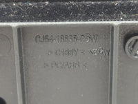 2013 Ford Escape Climate Control Module Temperature AC/Heater Replacement P/N:>C186Y< CJ54-18835-CCW Fits OEM Used Auto Part