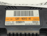 2013 Ford Escape Climate Control Module Temperature AC/Heater Replacement P/N:CJ5T-18C612-AE Fits OEM Used Auto Parts - Oemu