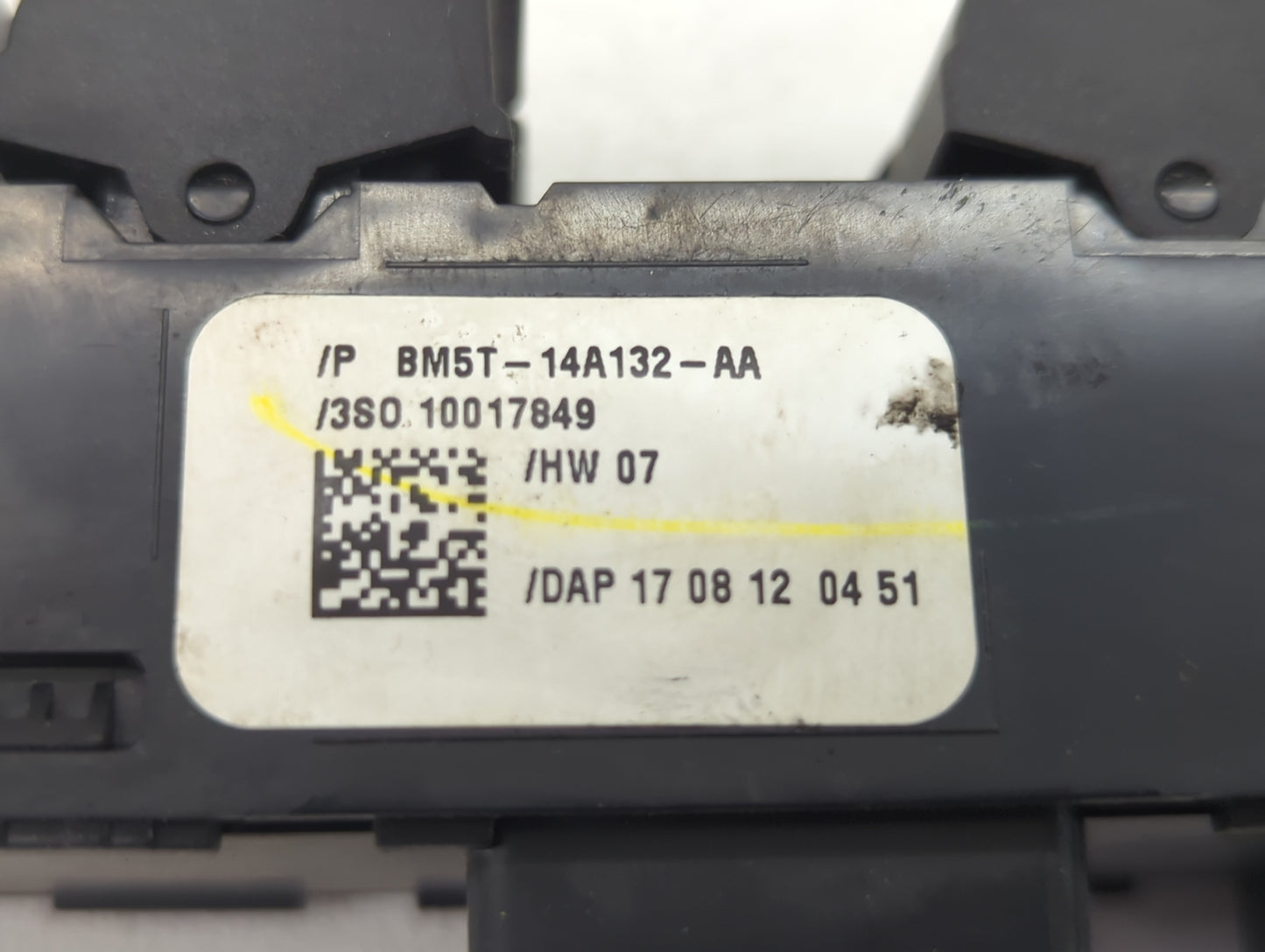 2013-2016 Ford Escape Master Power Window Switch Replacement Driver Side Left P/N:BM5T-14A132-AA Fits OEM Used Auto Parts - 