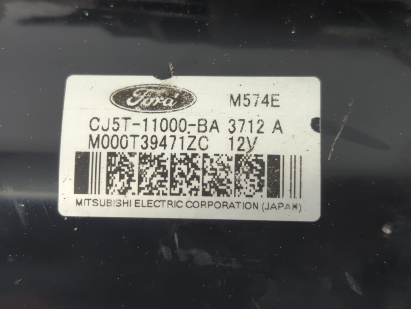 2013-2016 Ford Escape Car Starter Motor Solenoid OEM P/N:M000T39471ZC CJ5T-11000-BA Fits Fits 2013 2014 2015 2016 OEM Used A