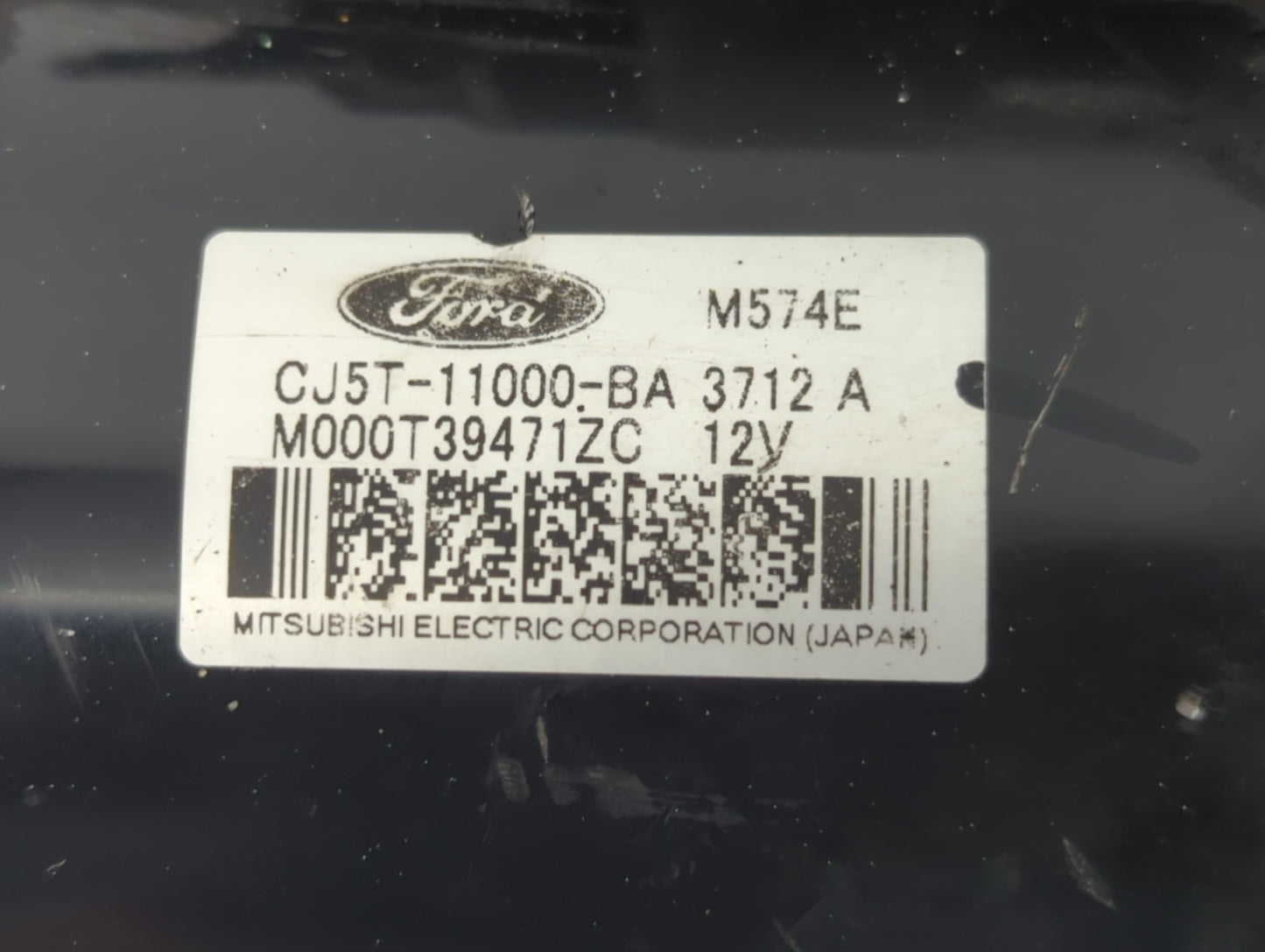 2013-2016 Ford Escape Car Starter Motor Solenoid OEM P/N:M000T39471ZC CJ5T-11000-BA Fits Fits 2013 2014 2015 2016 OEM Used A