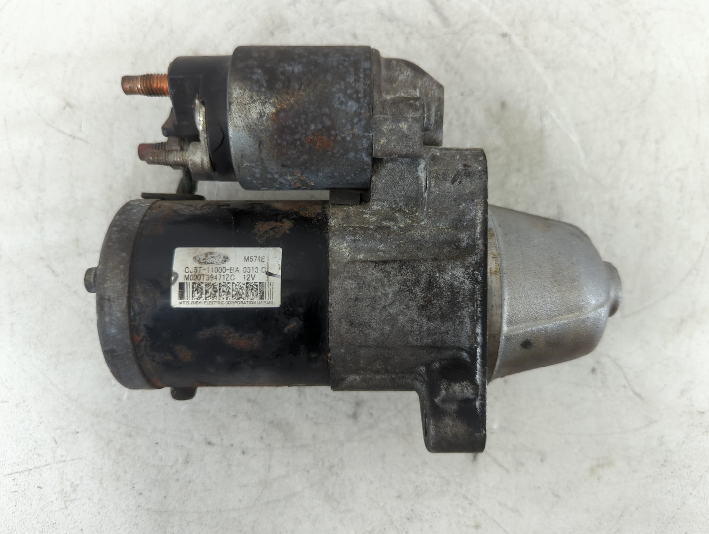 2013-2016 Ford Escape Car Starter Motor Solenoid OEM P/N:M000T39471ZC CJ5T-11000-BA Fits Fits 2013 2014 2015 2016 OEM Used A