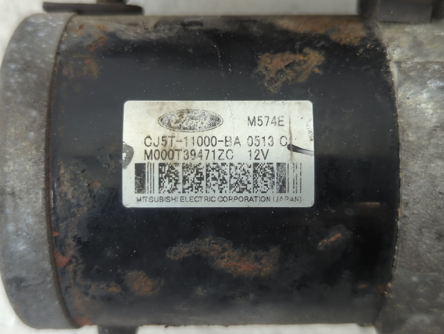 2013-2016 Ford Escape Car Starter Motor Solenoid OEM P/N:M000T39471ZC CJ5T-11000-BA Fits Fits 2013 2014 2015 2016 OEM Used A