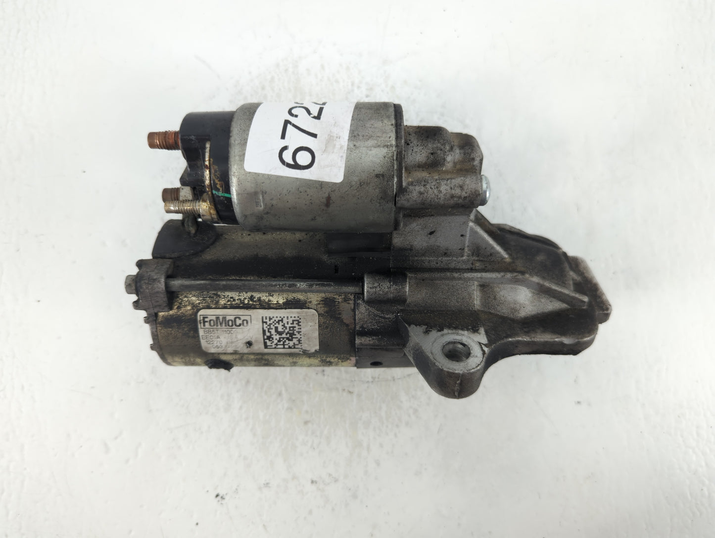 2013-2017 Ford Escape Car Starter Motor Solenoid OEM P/N:EE01A 12270 BB5T-11000 Fits OEM Used Auto Parts - Oemusedautoparts1