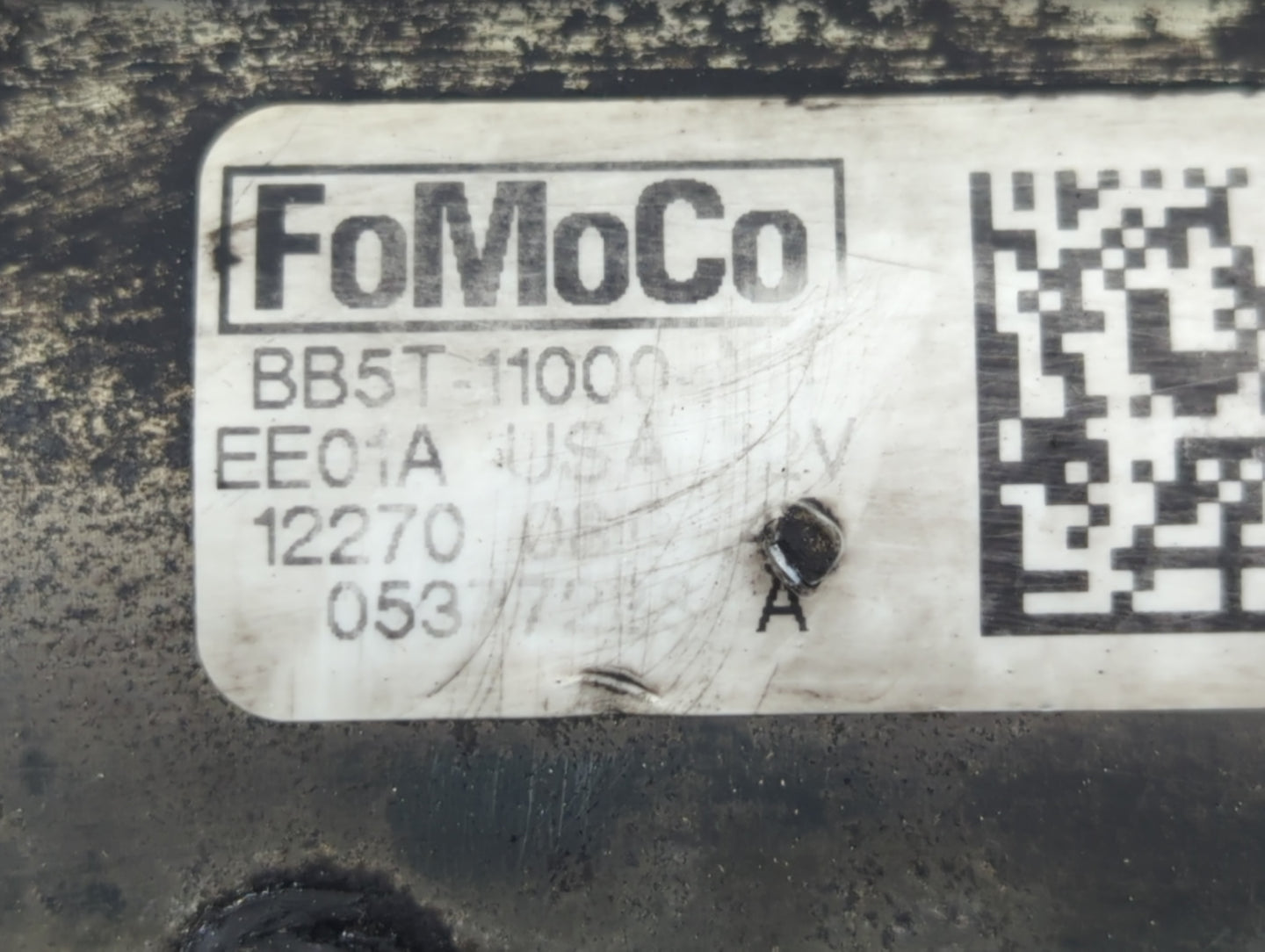 2013-2017 Ford Escape Car Starter Motor Solenoid OEM P/N:EE01A 12270 BB5T-11000 Fits OEM Used Auto Parts - Oemusedautoparts1