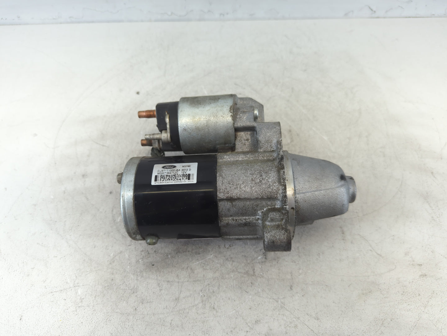 2013-2016 Ford Escape Car Starter Motor Solenoid OEM P/N:M000T39471ZC CJ5T-11000-BA Fits Fits 2013 2014 2015 2016 OEM Used A