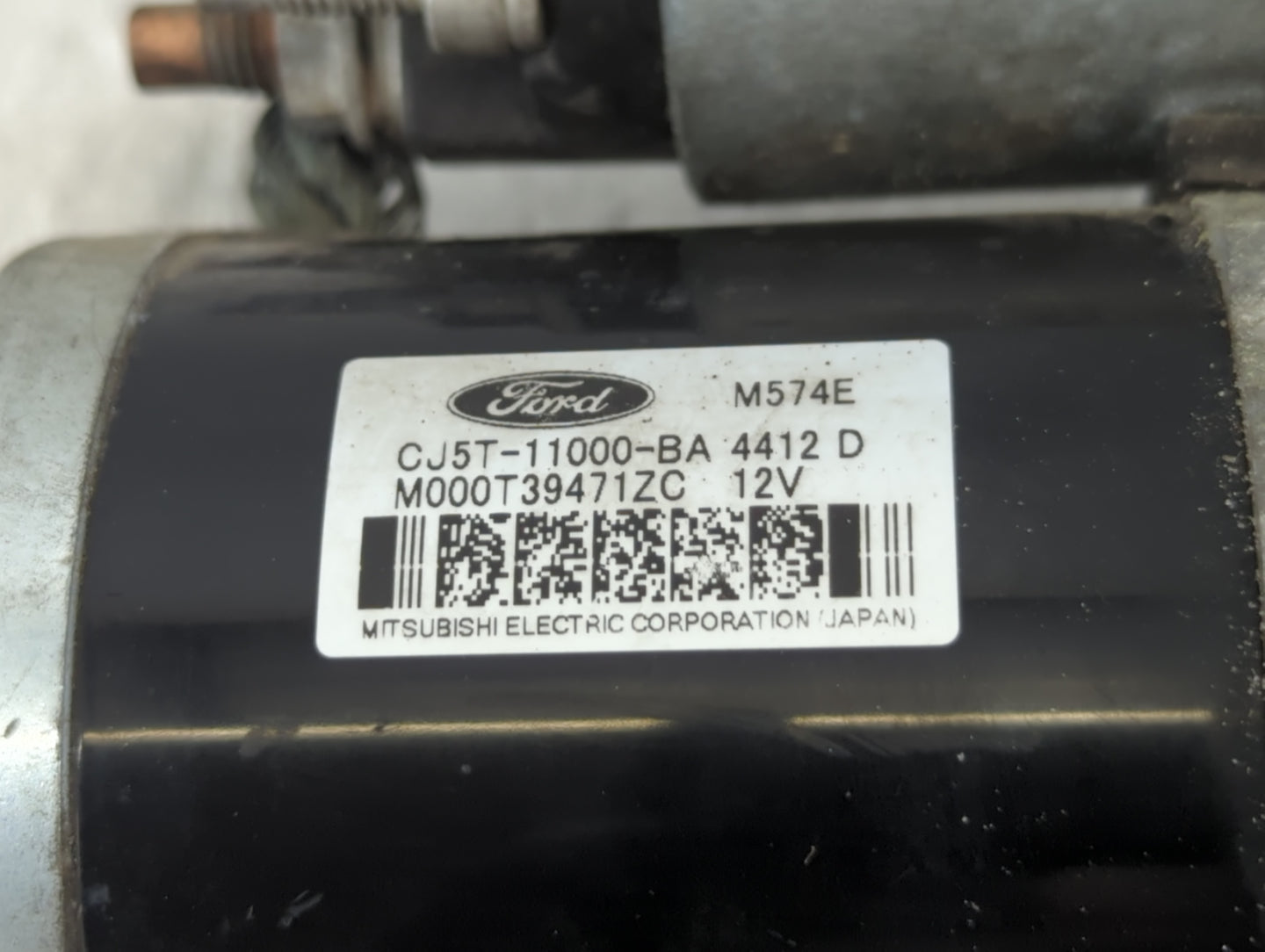 2013-2016 Ford Escape Car Starter Motor Solenoid OEM P/N:M000T39471ZC CJ5T-11000-BA Fits Fits 2013 2014 2015 2016 OEM Used A