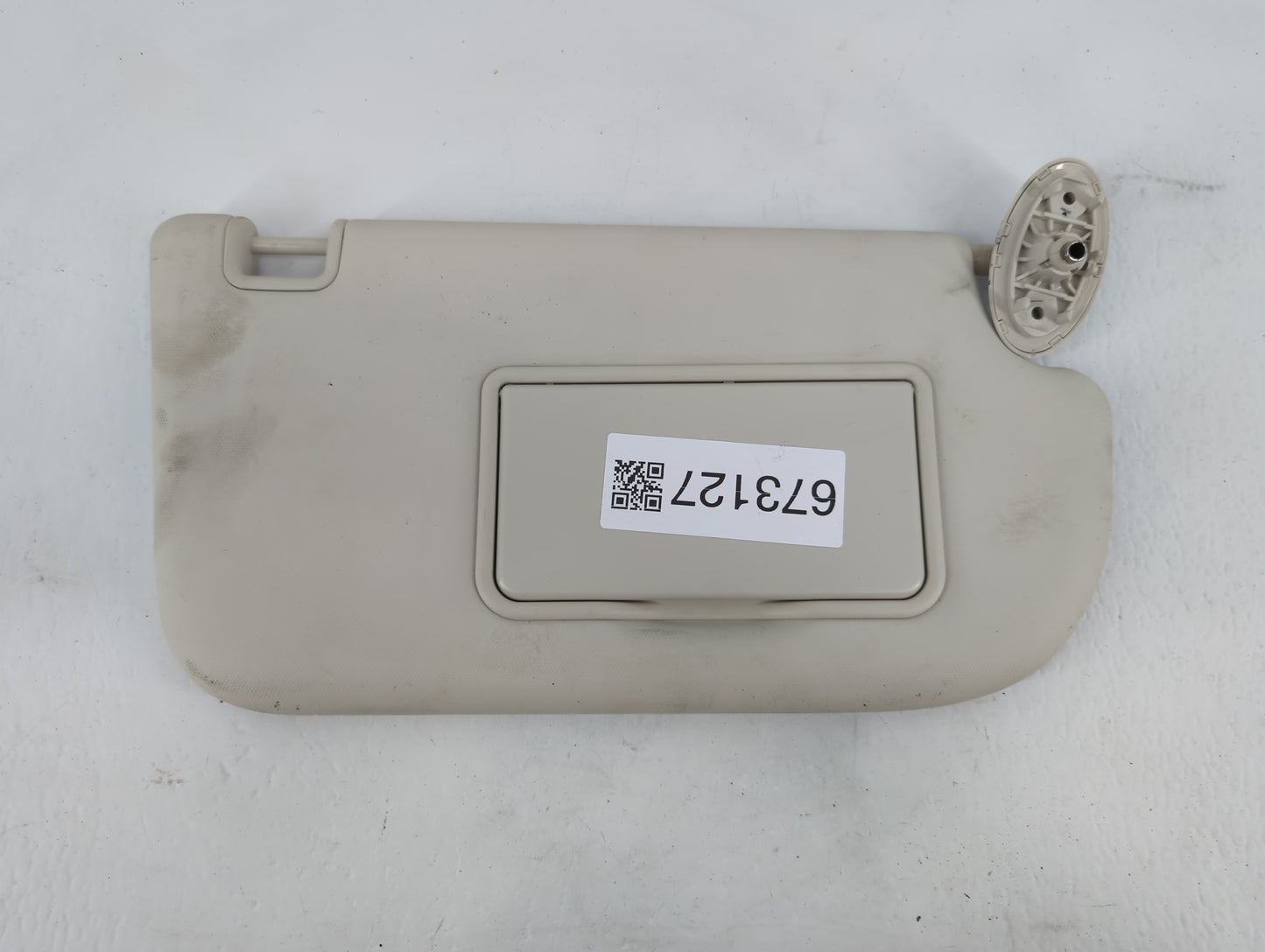 2013-2019 Ford Escape Sun Visor Shade Replacement Passenger Right Mirror Fits Fits 2013 2014 2015 2016 2017 2018 2019 OEM Us