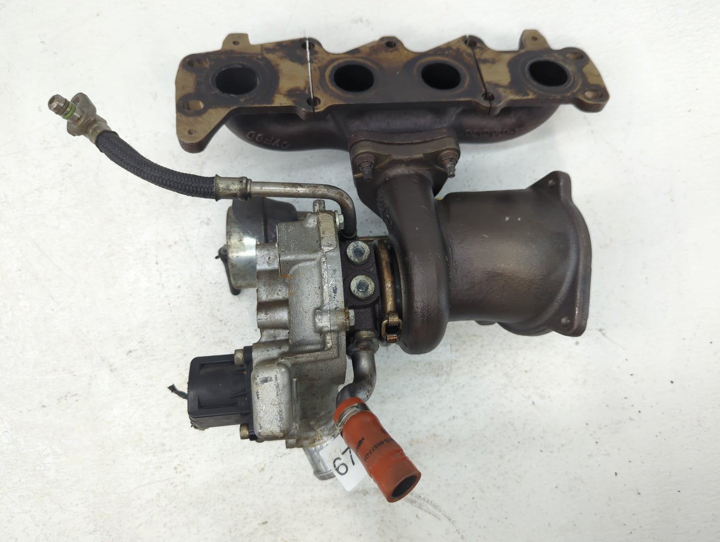 2013 Ford Escape Turbocharger Turbo Charger Super Charger Supercharger - Oemusedautoparts1.com