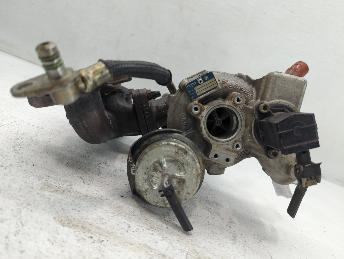 2013 Ford Escape Turbocharger Turbo Charger Super Charger Supercharger - Oemusedautoparts1.com