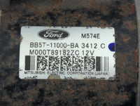 2013-2017 Ford Escape Car Starter Motor Solenoid OEM P/N:3412 C BB5T-11000-BA Fits OEM Used Auto Parts - Oemusedautoparts1.c