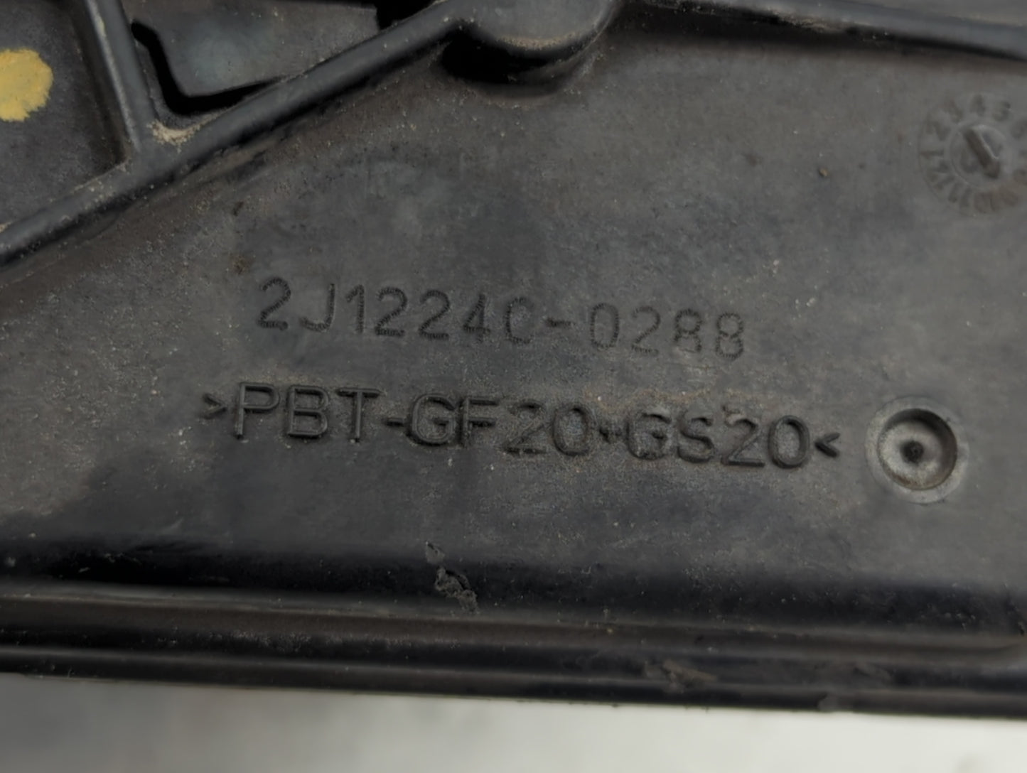 2013-2022 Ford Escape Throttle Body P/N:2J12240-0288 Fits Fits 2013 2014 2015 2016 2017 2018 2019 2020 2021 2022 OEM Used Au