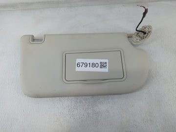 2013-2019 Ford Escape Sun Visor Shade Replacement Passenger Right Mirror Fits Fits 2013 2014 2015 2016 2017 2018 2019 OEM Used Auto Parts