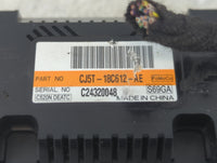 2013 Ford Escape Climate Control Module Temperature AC/Heater Replacement P/N:C24320048 CJ5T-18C612-AE Fits OEM Used Auto Pa