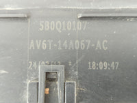2013-2016 Ford Escape Fusebox Fuse Box Panel Relay Module P/N:AV6T-14A067-AC Fits Fits 2013 2014 2015 2016 OEM Used Auto Par