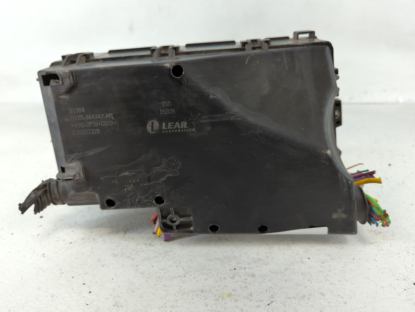 2013-2016 Ford Escape Fusebox Fuse Box Panel Relay Module P/N:AV6T-14A067-AC Fits Fits 2013 2014 2015 2016 OEM Used Auto Par