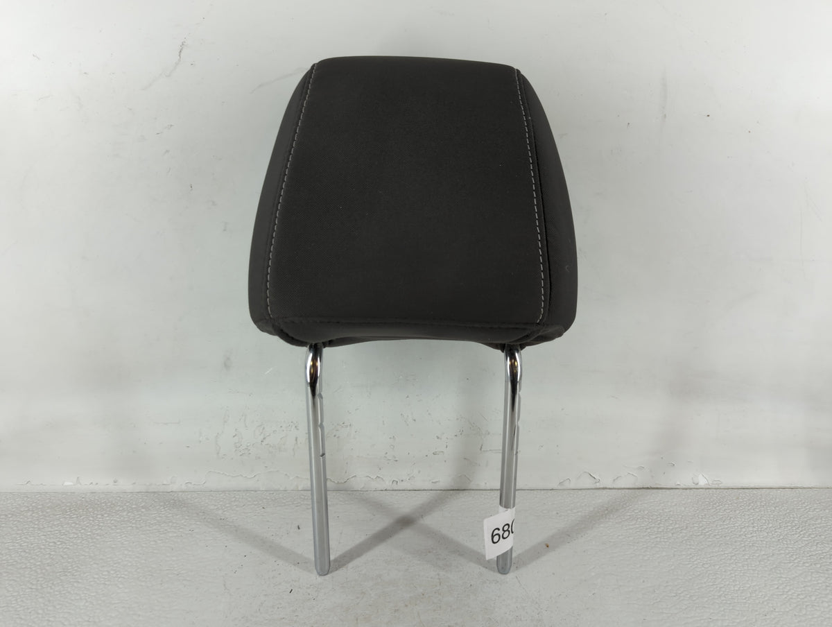 Ford Escape Headrest Head Rest Rear Center Seat Black 680013 - Oemusedautoparts1.com