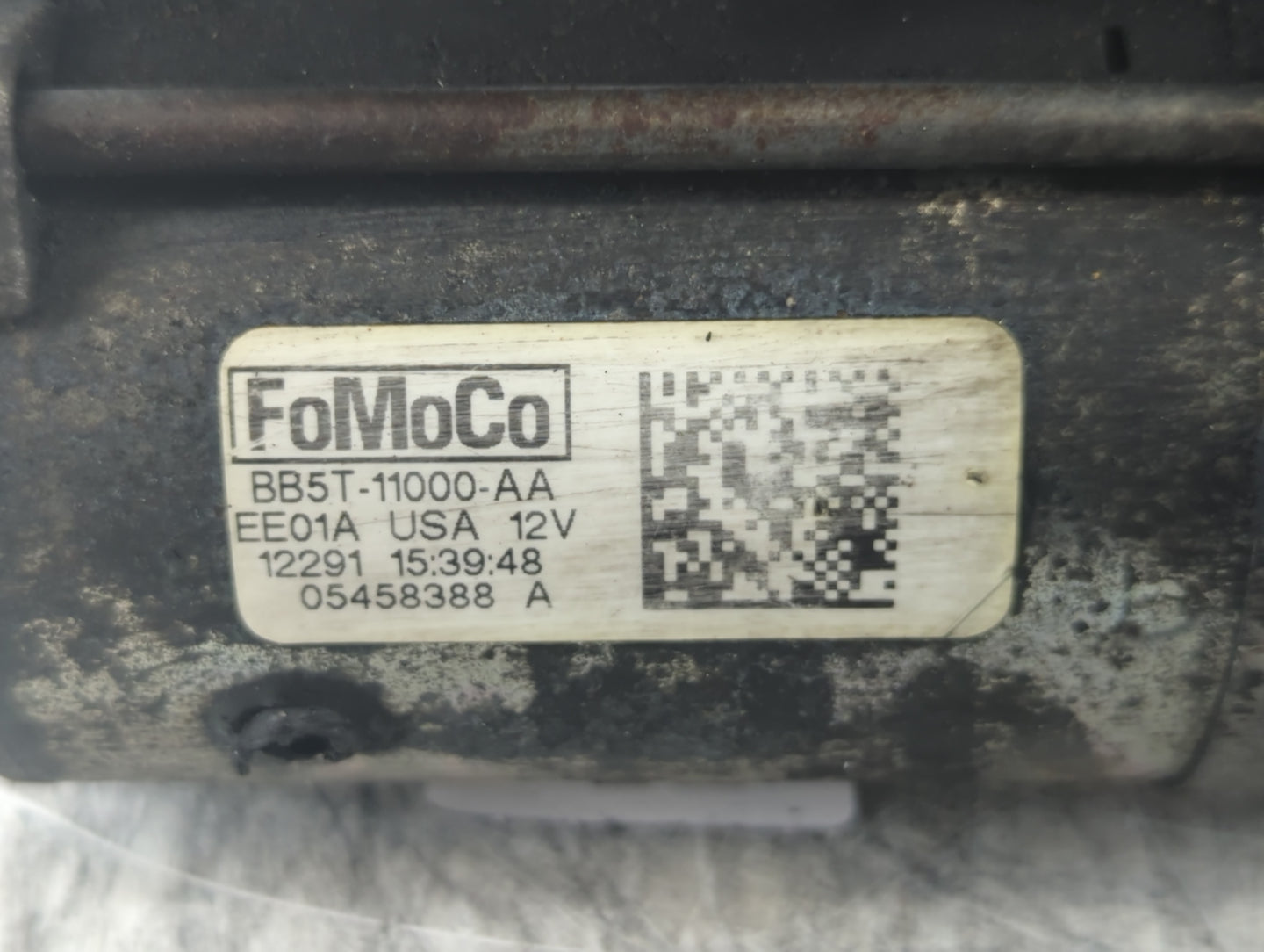 2013-2017 Ford Escape Car Starter Motor Solenoid OEM P/N:BB5T-11000-AA Fits Fits 2012 2013 2014 2015 2016 2017 2018 2019 202