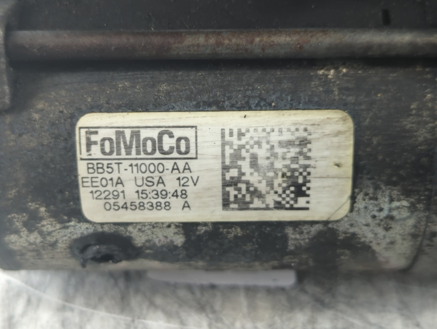 2013-2017 Ford Escape Car Starter Motor Solenoid OEM P/N:BB5T-11000-AA Fits Fits 2012 2013 2014 2015 2016 2017 2018 2019 202