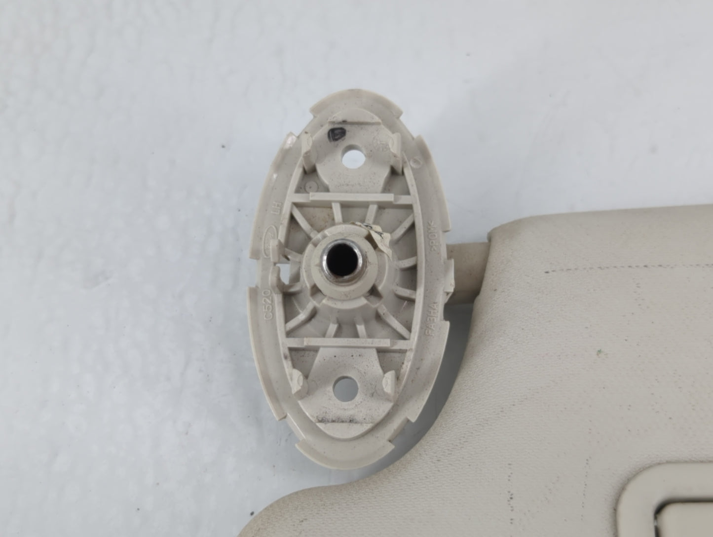 2013-2019 Ford Escape Sun Visor Shade Replacement Driver Left Mirror Fits Fits 2013 2014 2015 2016 2017 2018 2019 OEM Used A