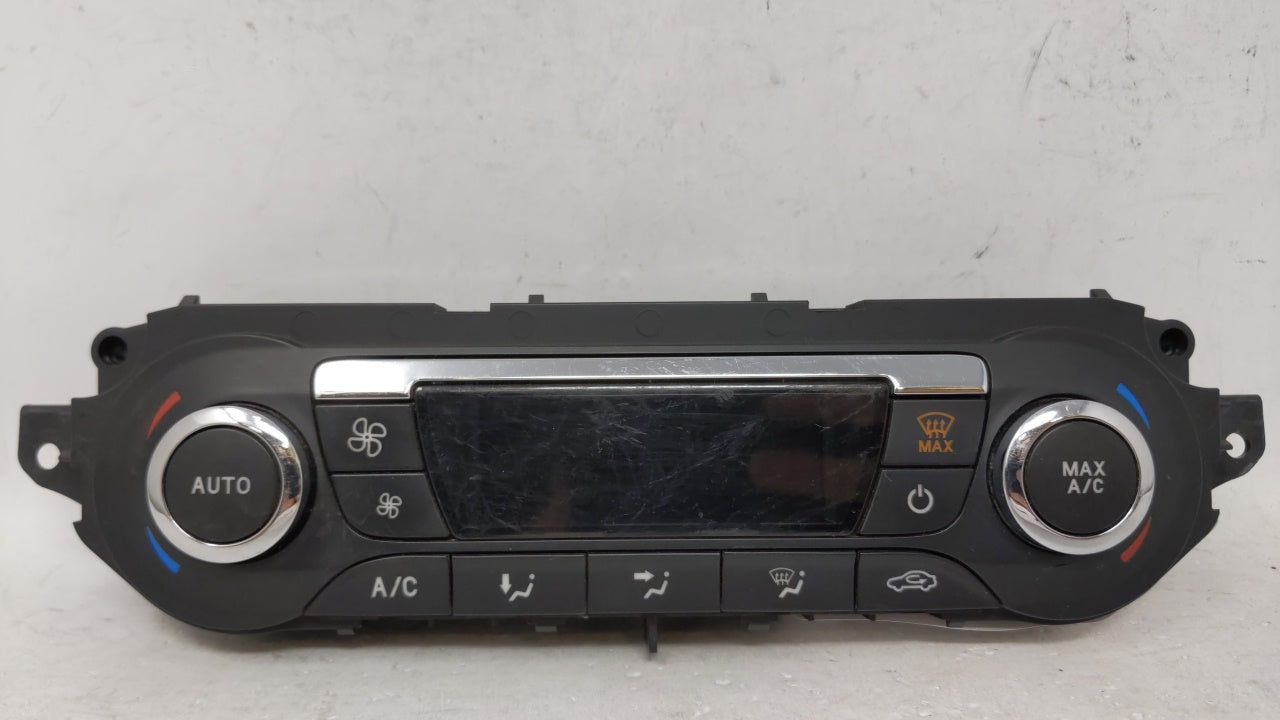 2013 Ford Escape Climate Control Module Temperature AC/Heater Replacement P/N:CJ5T-18C612-AE Fits OEM Used Auto Parts - Oemu