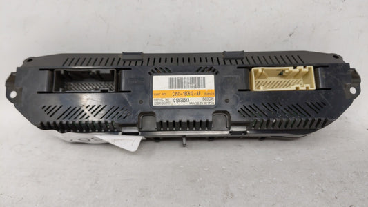 2013 Ford Escape Climate Control Module Temperature AC/Heater Replacement P/N:CJ5T-18C612-AE Fits OEM Used Auto Parts