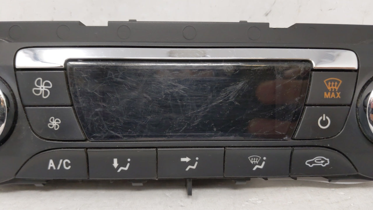 2013 Ford Escape Climate Control Module Temperature AC/Heater Replacement P/N:CJ5T-18C612-AE Fits OEM Used Auto Parts - Oemu