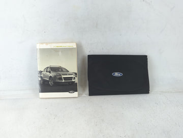 2013 Ford Escape Owners Manual Book Guide P/N:DJ5J19A321 AA OEM Used Auto Parts - Oemusedautoparts1.com