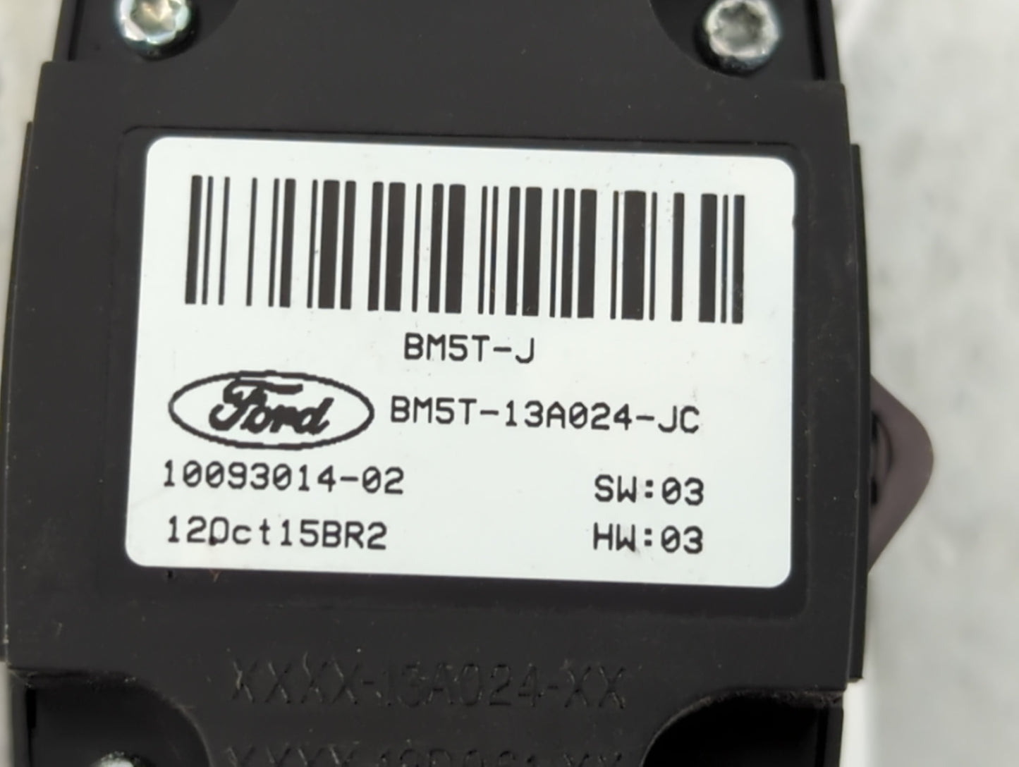 2013 Ford Escape Headlight Head Light Switch Lamp Control - Oemusedautoparts1.com