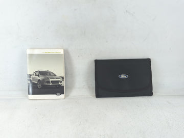 2013 Ford Escape Owners Manual Book Guide P/N:DJ5J19A321 AA OEM Used Auto Parts - Oemusedautoparts1.com