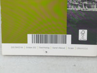 2013 Ford Escape Owners Manual Book Guide P/N:DJ5J19A321 AA OEM Used Auto Parts - Oemusedautoparts1.com