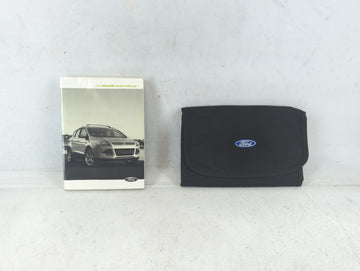2013 Ford Escape Owners Manual Book Guide P/N:DJ5J19A321 AA OEM Used Auto Parts - Oemusedautoparts1.com