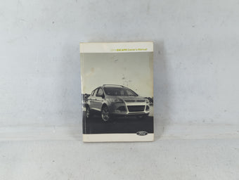 compare product 2013 Ford Escape Owners Manual Book Guide OEM Used Auto Parts